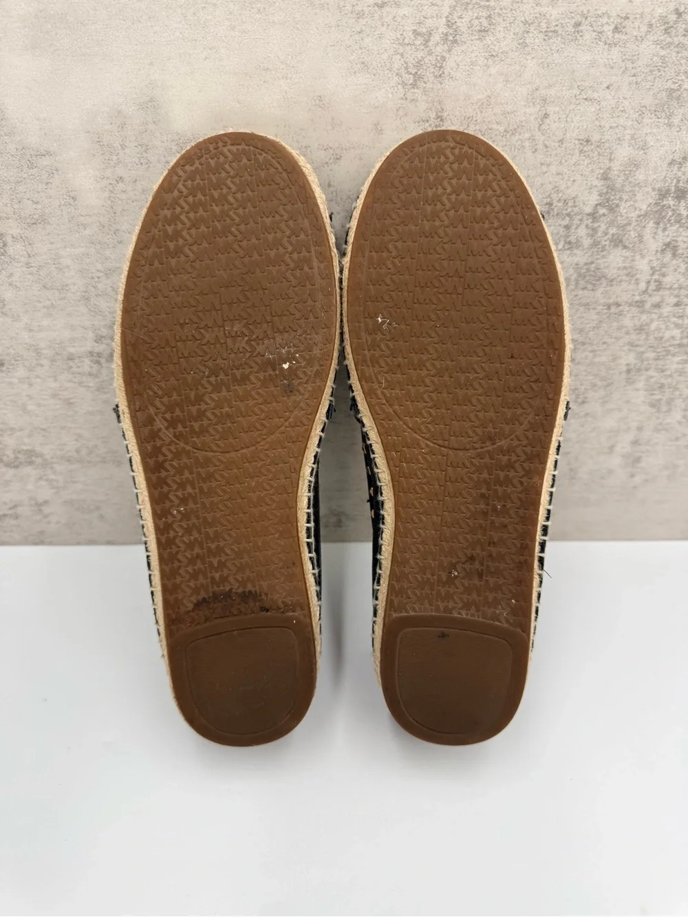 Michael Kors Studded Leather Espadrille Flats | Women’s 6.5